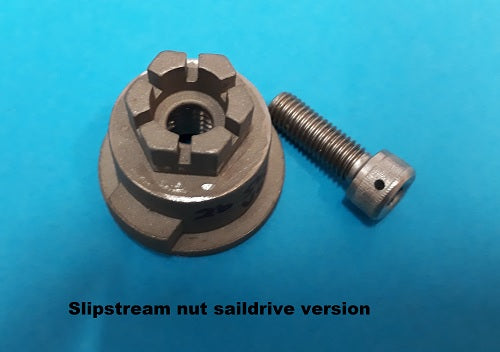 Slipstream folding propeller parts