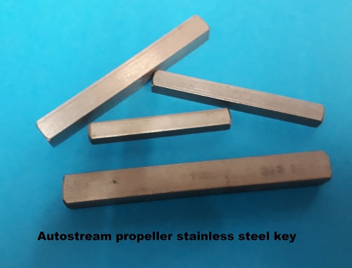 Autostream feathering propeller anodes and parts