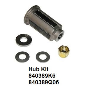 Race hub kits for propellers