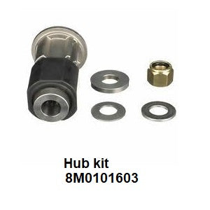 Race hub kits for propellers