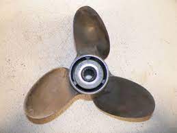 D series 4.1/4" gearcase recon aluminium & stainless steel propellers