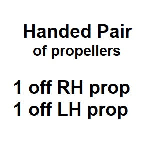 Yamaha Hydradrive propellers