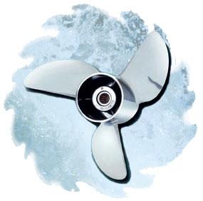 Hydromotive stainless steel propellers