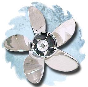 Hydromotive stainless steel propellers