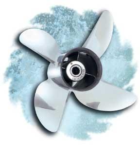Hydromotive stainless steel propellers