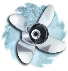 Hydromotive stainless steel propellers