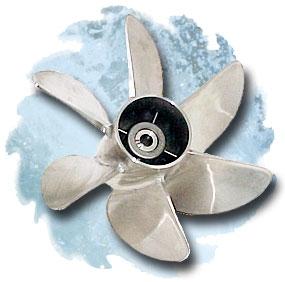 Hydromotive stainless steel propellers