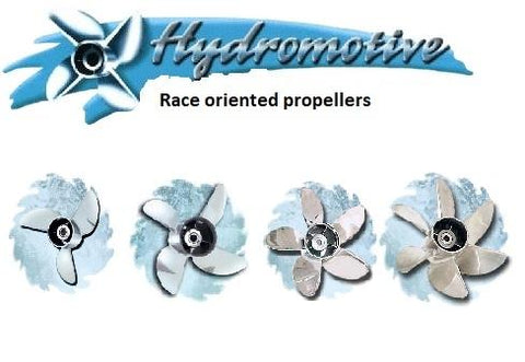 Hydromotive stainless steel propellers