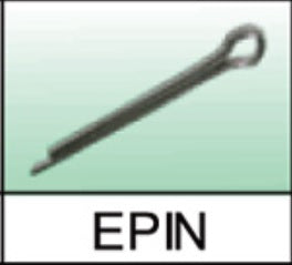 OMC Evinrude & Johnson Propeller nuts spacers and thrust washers