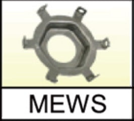 Mercury Mariner & Mercruiser Propeller nuts spacers and thrust washers and vent plugs