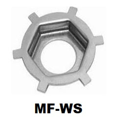 Mercury Mariner & Mercruiser Propeller nuts spacers and thrust washers and vent plugs