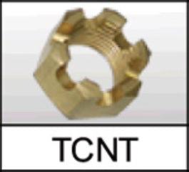 Tohatsu Propeller nuts spacers and thrust washers