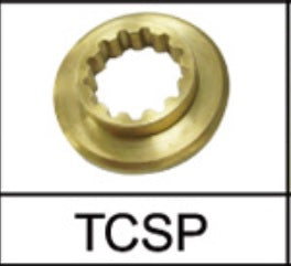 Tohatsu Propeller nuts spacers and thrust washers
