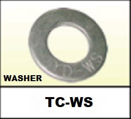 Tohatsu Propeller nuts spacers and thrust washers
