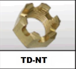 Tohatsu Propeller nuts spacers and thrust washers