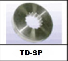Tohatsu Propeller nuts spacers and thrust washers