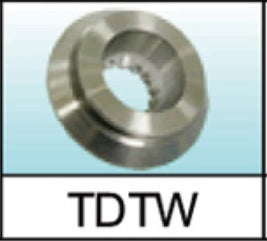Tohatsu Propeller nuts spacers and thrust washers