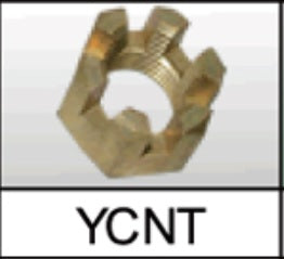 Yamaha Propeller nuts spacers and thrust washers