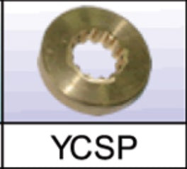 Yamaha Propeller nuts spacers and thrust washers