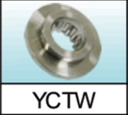 Yamaha Propeller nuts spacers and thrust washers