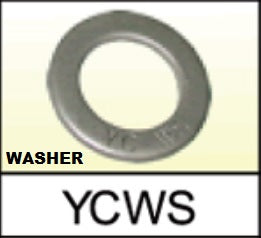 Yamaha Propeller nuts spacers and thrust washers