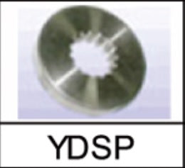 Yamaha Propeller nuts spacers and thrust washers