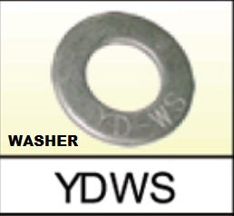 Yamaha Propeller nuts spacers and thrust washers