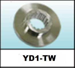 Yamaha Propeller nuts spacers and thrust washers