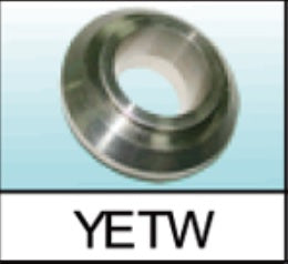 Yamaha Propeller nuts spacers and thrust washers