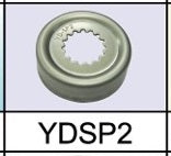 Yamaha Propeller nuts spacers and thrust washers