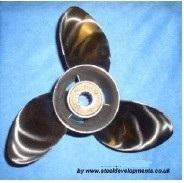 Polecat series lab finished & modified propeller