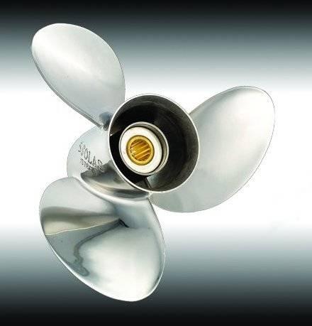 3 Blade Stainless Steel BMO series