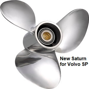 3 & 4 Blade stainless steel Solas Volvo SP long hub SPECIAL OFFERS