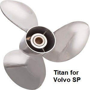 3 & 4 Blade stainless steel Solas Volvo SP long hub SPECIAL OFFERS