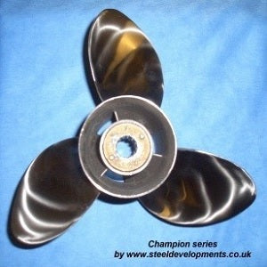 Champion series lab finished & modified propeller