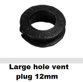 Vent plugs for propellers