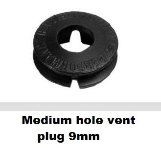 Vent plugs for propellers