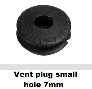 Vent plugs for propellers