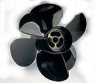 Genuine volvo duo aluminium props D series - PRICE PER SET off 1 x LH & 1 x RH propeller