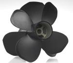 Genuine volvo duo aluminium props J series - Volvo match for A & B series - PRICE PER SET off 1 x LH & 1 x RH propeller