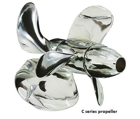 Volvo Duo C - PRICE PER SET off 1 x LH & 1 x RH propeller