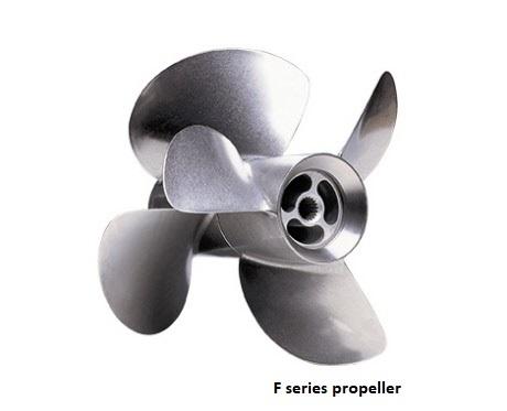 Volvo Duo F - PRICE PER SET off 1 x LH & 1 x RH propeller