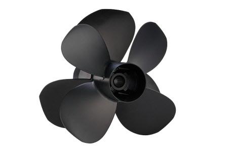 Genuine volvo duo aluminium props J series - Volvo match for A & B series - PRICE PER SET off 1 x LH & 1 x RH propeller