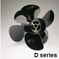 volvo duo aluminium recon props A & B & D & J series propellers