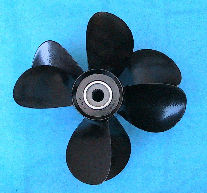 Pattern volvo duo aluminium props A series - PRICE PER SET off 1 x LH & 1 x RH propeller