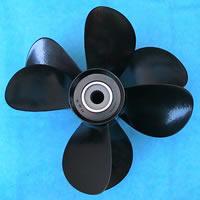 Genuine Volvo Duo Aluminum A Series - PRICE for EACH PROPELLER LH or RH prop