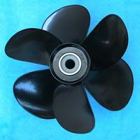 Genuine Volvo Duo Aluminum B Series - PRICE for EACH PROPELLER LH or RH prop