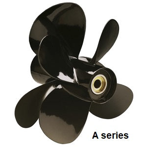 volvo duo aluminium recon props A & B & D & J series propellers