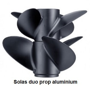 volvo duo aluminium recon props A & B & D & J series propellers