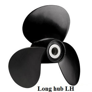 volvo single prop drives short and long hub Recon propellers